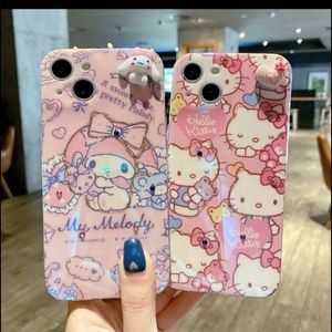 Sanrio My Melody Kawaii iPhone 12 and 13 Glittery